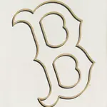 Базовый мега свитшот Boston Red Sox унисекс cream MLB, кремовый - фото 7