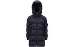 Детская утепленная куртка Moncler, синяя - фото