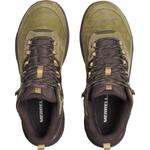 Ботинки для походов Speed Strike 2 Mid LTR WP Merrell, цвет drab - фото 2