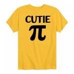 Футболка Cutie Pi Day для мальчиков 8–20 лет Licensed Character, желтый - фото