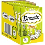 Лакомства для кошек с говядиной в хрустящей оболочке Dreamies, 6 x 60 г - фото 40