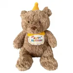 Плюшевая кукла Jiangyue Bear Big Bear с бабочкой Tak Bebe, белый - фото 7