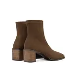 Ботильоны женские Jessica Sophia, хаки - фото 3