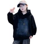 Детский худи EASTERN CAMEL, черный - фото