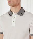 Рубашка поло Regular fit Emporio Armani, белый - фото 4