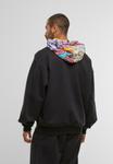 Толстовка Colucci PRINTED HOOD, Black Multicolor/Black - фото 3