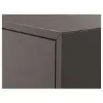 Шкаф, темно-серый, 35x35x35 см, EKET IKEA - фото 2