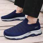 Мужские прогулочные кроссовки Low Top Blue Medd, черные - фото 7