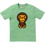 Футболка FW25 женская A BATHING APE, зеленый - фото 3