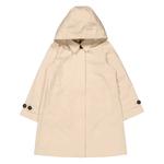 Сохрани The Duck Девочки Бежевый Suri Дождевик с капюшоном Save The Duck - фото