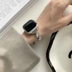 Akkerds Часы Strap Apple Compatibility Metal 38 49mm, Black - фото 4