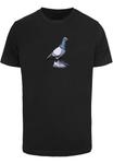 Рубашка Mister Tee Dove Sneaker, черный - фото