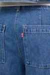 Джинсы BAGGY CARGO DENIM Levi's, синий - фото 4