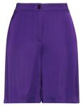 Шорты Patrizia Pepe, фиолетовый - фото
