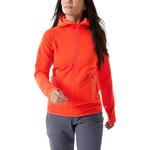 Arcteryx Толстовка с капюшоном из флиса, Brown/Canvas - фото 11