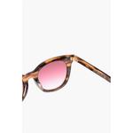 Солнцезащитные очки Wayfarer с принтом черепахи Oamc, Brown - фото 3