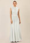 Платье Apart Occasion wear, Creme/White - фото 2