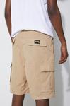 Хлопковые шорты карго Stan Ray, бежевый - фото 5