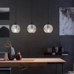 Подвесной светильник Eglo Ariscani max.40Вт E27 3 лампы, черный - фото 7