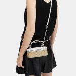 COACH Кожаная сумка через плечо - фото 4