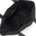 Большая сумка-тоут с сетчатым карманом FLX FLX, черный - фото 2