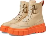 Ботинки SOREL CaribouX Boot Lace Waterproof, цвет Ceramic/Optimized Orange - фото