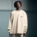 Футболка SS24 унисекс Vlone, бежевый/черный - фото 3