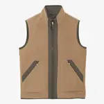 Жилет Aigle BK813 Fleece, бежевый - фото 3