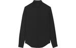 Рубашка женская черная Saint Laurent - фото 2