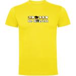 Футболка Kruskis Be Different Train, желтый - фото