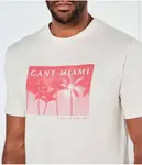 Футболка Regular fit Gant, белый - фото 4