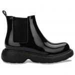 Ботинки Челси женские Melissa, коричневый - фото 2