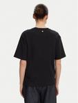 Футболка обычного кроя 2515941042650 Max Mara, черный - фото 3
