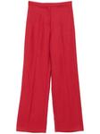 Loulou Studio брюки Primo, красный - фото