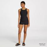 Calia Женские шорты для плавания со средней посадкой, черный - фото 3