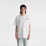 Футболка унисекс COLDSTONE, цвет вересково-серый, золотая вышивка - фото 11