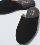 Замшевые тапочки Charvet, черный - фото 3