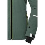 Лыжная куртка Killtec, цвет grün/schiefergrau - фото 4