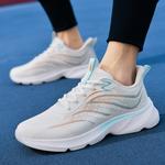 Мужские кроссовки Low Top Orange Binary, White Blue - фото 8