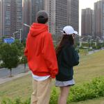 Толстовка унисекс Zmoh, красный - фото 61