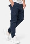 Брюки карго BROADWICK INDICODE JEANS, цвет navy - фото 5