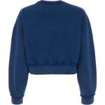 MIU MIU Свитшот женский синий - фото 4