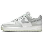 Кроссовки Nike Air Force 1 '07 Light Silver Pumice, серый/белый - фото
