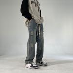 Джинсы унисекс Jcui, черный - фото 61