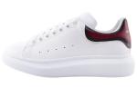 Мужские кроссовки Alexander McQueen, белый/бордовый - фото