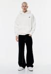 Худи PULL&BEAR STWD EMBROIDERED LOGO, White - фото 2