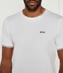 Футболка таул Slim fit Boss Green, белый - фото 4