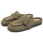 Закрытые тапочки для женщин TASMAN AUS, оливковый - фото 9