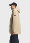 Пальто Aigle Parka, Natural/White - фото 8