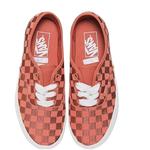 Кроссовки Authentic   'Embroidered Checkerboard - Orange' Vans - фото 3